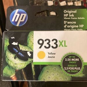 Hewlett-Packard Packard Ink Yellow